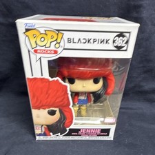 Funko Pop! Rocks BLACKPINK Jennie #362 Shut Down Vinyl Figure MPN 72603