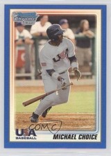 2010 Bowman Chrome USA Team Blue Refractor 163/250 Michael Choice #USA-BC4 1o3