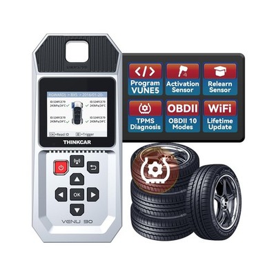 THINKTPMS VENU90 TPMS OBD2 Scanner Diagnostic Tool, Activate/Read/Learn TPMS ...