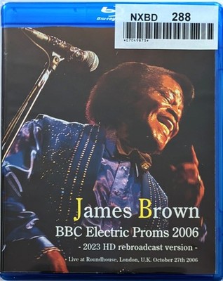 James Brown BBC Electric Proms 2006 (live in London) Blu-ray 2023 HD 
