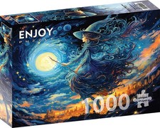 Witch's Night Out 1000 Pieces Enjoy Puzzle