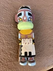 Old Style Hopi Kachina Pastel Cottonwood Figurine Doll Signed r15 KG