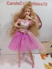 BARBIE IN THE NUTCRACKER SUGARPLUM PRINCESS CLARA BALLERINA MATTEL DOLL VTG!!!