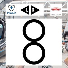 2x ORIGINAL® Corteco Dichtung, Ansaugkrümmer für Citroën XSARA PICASSO SAXO