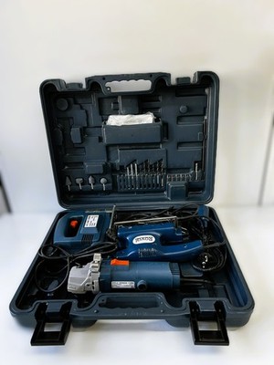 SET 3 ELEKTROWERKZEUGE ROYAL STICHSÄGE - SCHLEIFER - SCHLEIFER.