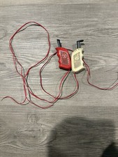 TYCO RED And White PLUNGER STYLE CONTROLLERS  Untested