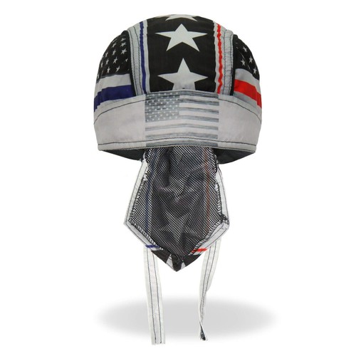 Hot Leathers HWH1078 Sugar Skull Headwrap