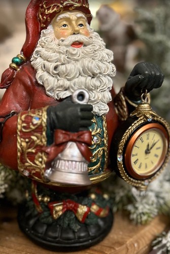 Christmas Father Of Time Santa Arrow Replacement Decorative K&K Interiors - Picture 7 of 8