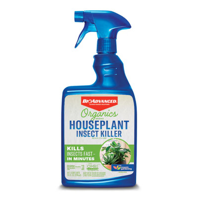 BioAdvanced Organic Houseplant 24 -fl oz Organic Ready to use 