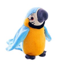 Talking Parrot Moves Repeat Voice Imitates What You Say Children Toy Gift