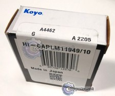 Japan Koyo LM11949/11910 Ag  Wheel Tapered Roller Bearing Cone  Cup, SET-2 A2