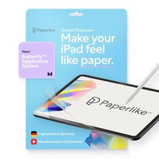 Paperlike 3 iPad Pro 11" 2023-2018 Air 5./4. gen , Transparent