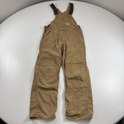パンツ Carhartt Double Knee Overalls as is Double Knee