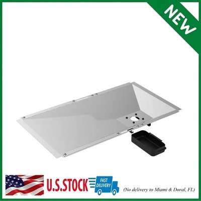 Adjustable Grill Grease Tray with Universal Catch Pan for 3/4/5 Burner Gas Grill