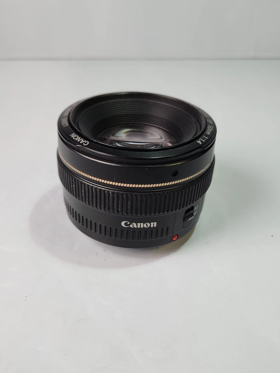 Canon EF 50mm f/1.4 Camera Lenses for sale - eBay