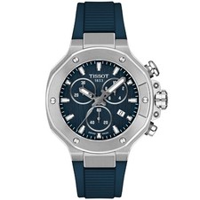 Tissot T-Race 38mm Blue Dial Unisex Watch T1418171704100