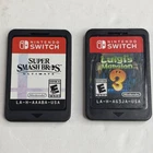 Luigi’s Mansion 3 & Super Smash Bros Ultimate Lot Bundle Nintendo Switch 2 Game