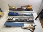 Corgi Dinky Cars Job Lot For Spares Or Repair. Vintage Diecast