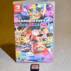 Mario Kart 8 Deluxe Edition Nintendo Switch Physical Case & Artwork & Cartridge