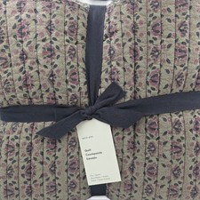 West Elm Gemma Print Quilt Full Queen Floral ...