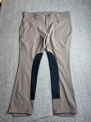 Kerrits Breeches Womens 2XL dynamic Extended Knee Patch Bootcut Pants NWOT