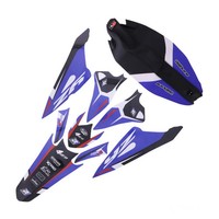 Aufkleber Satz BlackBird Dream 4 Yamaha FüR Yamaha YZ 125 Bj. 2020-2022