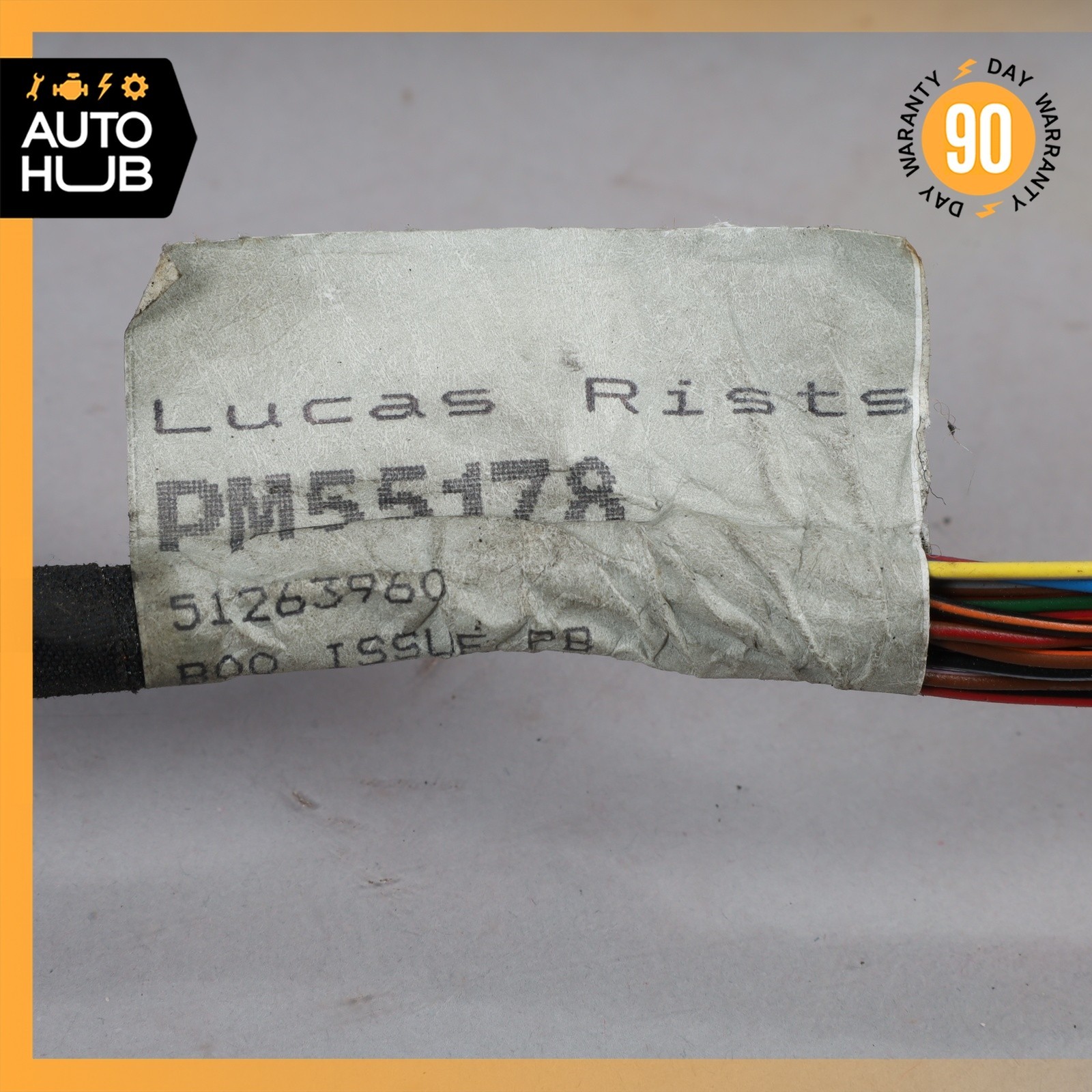 Bentley Arnage 2000-2006 Rear Bumper wiring harness with parking sensor