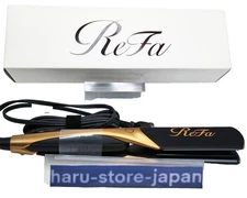 ReFa Power Straight Iron – Salon Model – AC100–240V 50/60Hz – NEW 2025 Japan