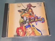 US The Last Blade 2 Neo Geo CD CIB NEAR MINT!