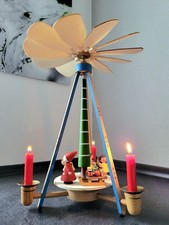 Alte Pyramide 50er 60er Jahre Richard Gl&auml;sser Erzgebirge