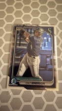 2024 Bowman Chrome Prospects Colt Emerson #BCP-10 (RC)