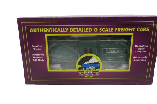 # NYA 62 MTH Premier 20-91366 verde jade Nueva York y Atlantic Bay ventana caboose | Zustand: New