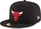 New Era NBA Chicago Bulls 59FIFTY Fitted Cap - Black 70343294