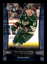 600. 2013-14 upper deck overtime #21 Johan Larsson . READ .PWE