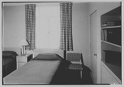 Gerrish Milliken Mills, Pendleton, South Carolina. Executive house bedroom I