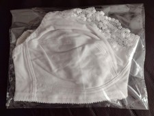 1 White Soft Cup Bra. 38C