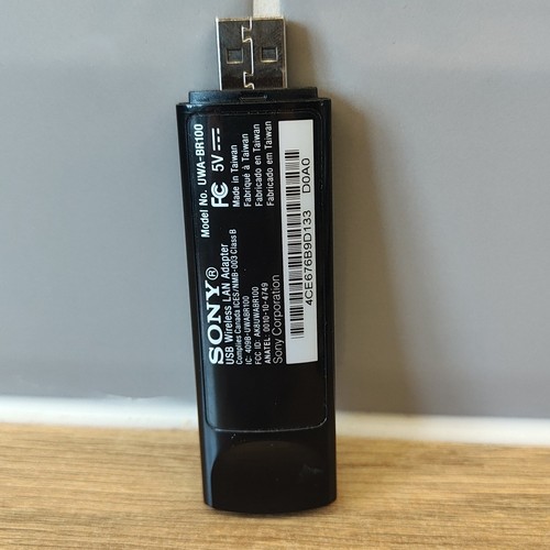 SONY BRAVIA USB Wireless LAN Adaptor UWA-BR100 Not Tested - Picture 5 of 8