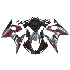 Injection Grey Shark Fairings Kit for Yamaha YZF-R6 2003 2004 2005 Fairings Kit