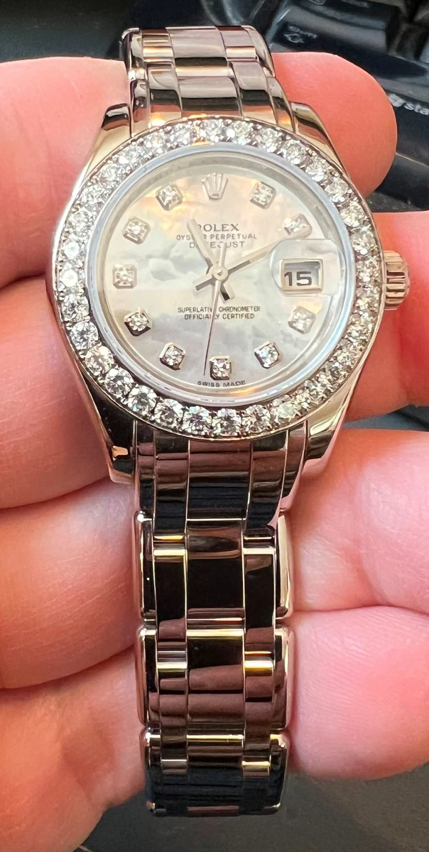 Preços baixos em Rolex Pearlmaster 80299 | eBay