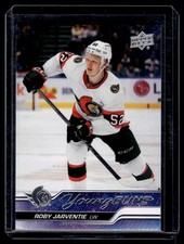 2023-24 Upper Deck Extended Youg Guns Roby Jarventie Rookie #705