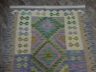 Authentic Afghan Chobi Vegetable Kilim Rug Tribal Geometric Design Rug 4x6 Ft — photo 9