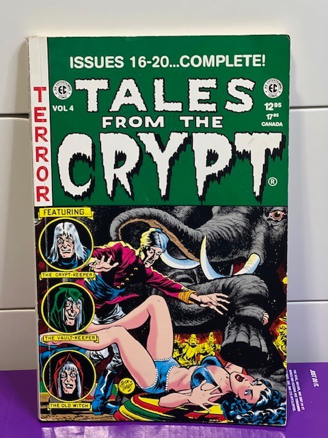 Tales From The Crypt Volume 4 Issues 16-20 Vintage 1997 Reprint EC Comics 1950s