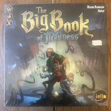 The Big Book of Madness Board Game IELLO Coop...