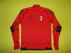 Jersey AC MILAN (S) ADIDAS 2017 PERFECT !!! Trikot TRAINING home Shirt RED Italy