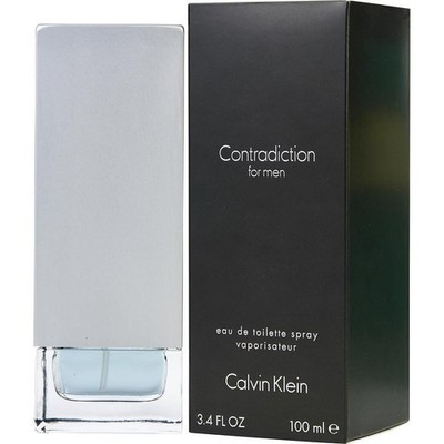 Calvin Klein CONTRADICTION for men 100 ml EDT Spray