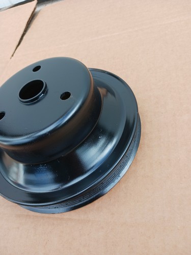88-92 Camaro Firebird TPI V8 Serpentine Belt Crankshaft Pulley TBI 5.0 5.7 Crank - Foto 20 di 23