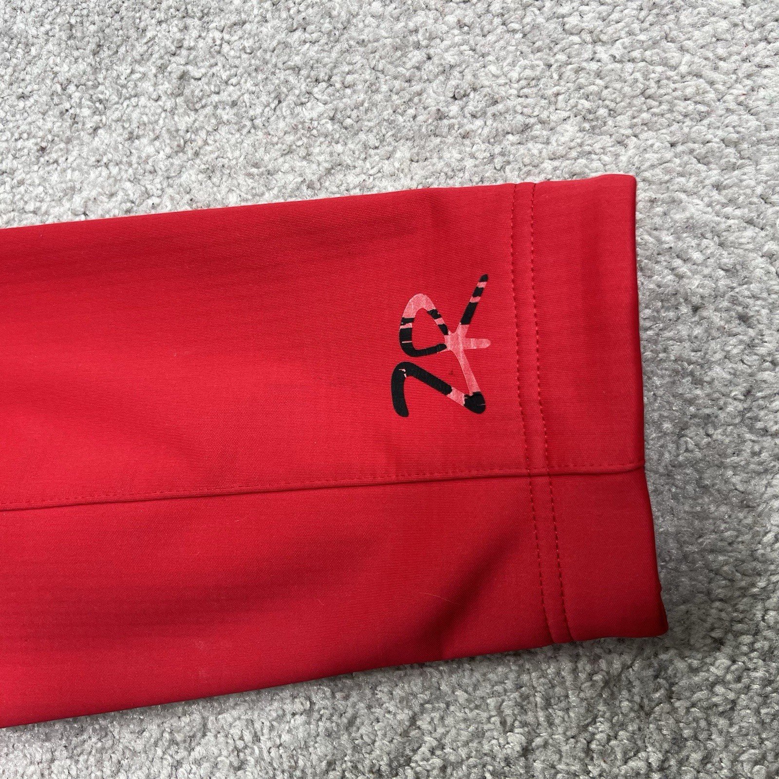 Zero Restriction Jacket Men Large Red SoftShell F… - image 7