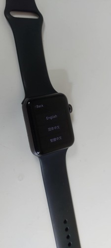 Apple Watch Series 3 Smart Watch 42mm WR-50 Good Working Order - Picture 3 of 14