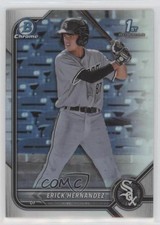 2022 Bowman Chrome Prospects Refractor 132/499 Erick Hernandez #BCP-181 0c6
