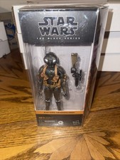Hasbro Star Wars The Black Series Q9-0 Zero Figure